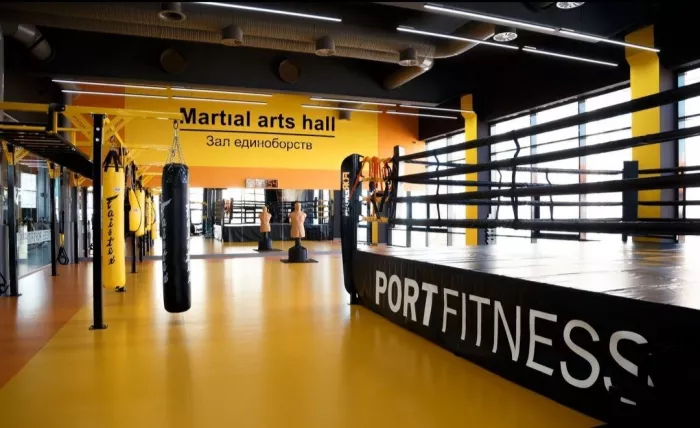 Фитнес клуб "Port Fitness"