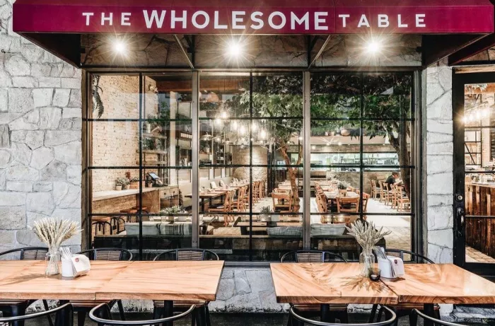 Ресторан «The Wholesome Table»