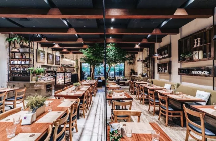 Ресторан «The Wholesome Table»