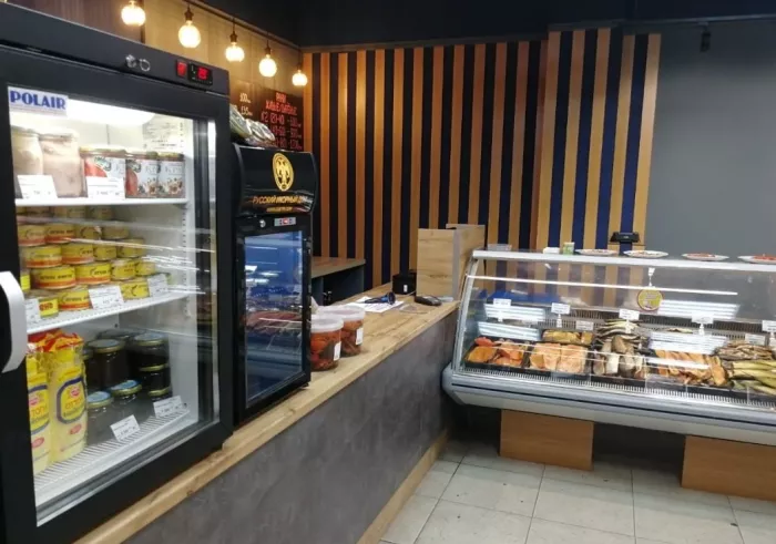 ​Магазин "Дары Камчатки" на Яна Полуяна