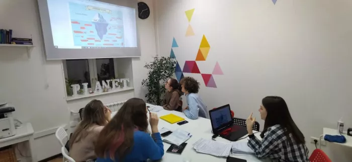 Центр английского языка "IQ planet" на Большой Дмитровке