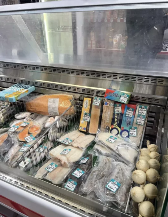 Магазин морепродуктов "Морской берег"