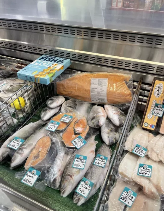 Магазин морепродуктов "Морской берег"