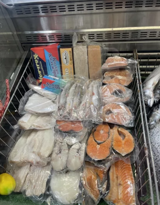 Магазин морепродуктов "Морской берег"