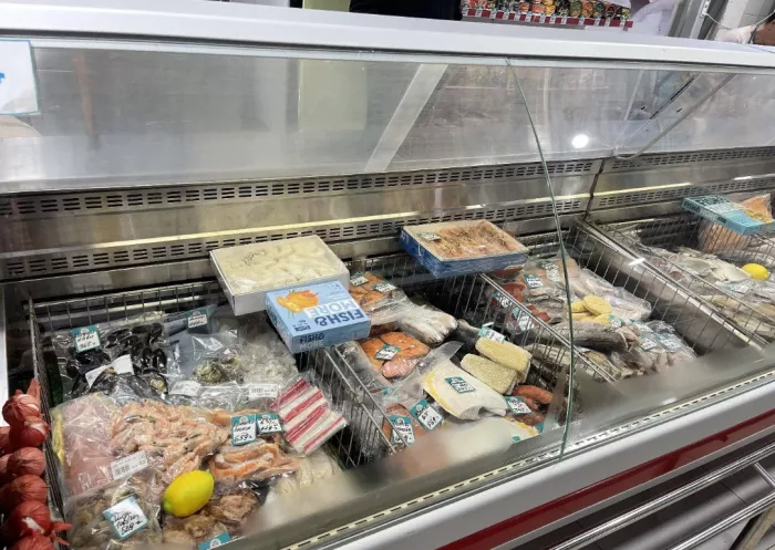 Магазин морепродуктов "Морской берег"