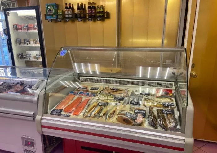 ​Магазин морепродуктов "Дары моря"