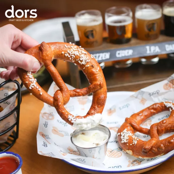 Паб "Dors Craft Beer & Kitchen"