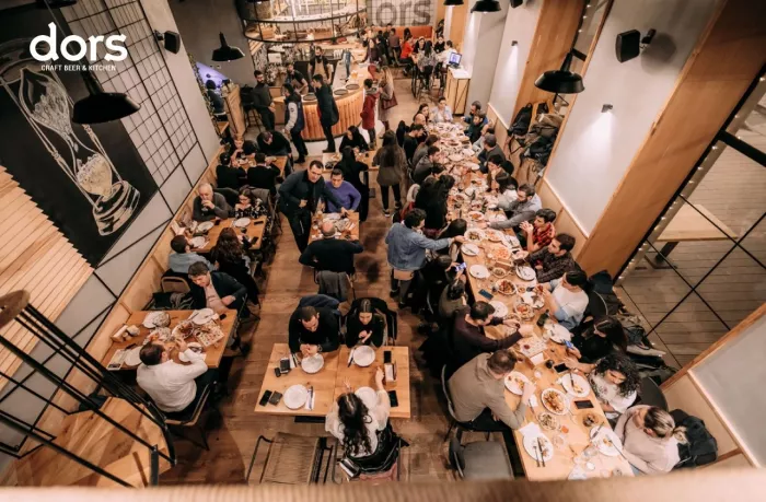 Паб "Dors Craft Beer & Kitchen"