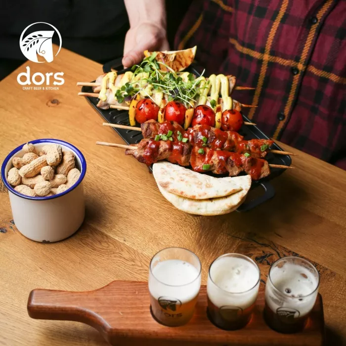Паб "Dors Craft Beer & Kitchen"