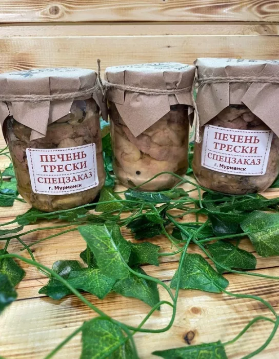 Магазин морепродуктов "Black fish"