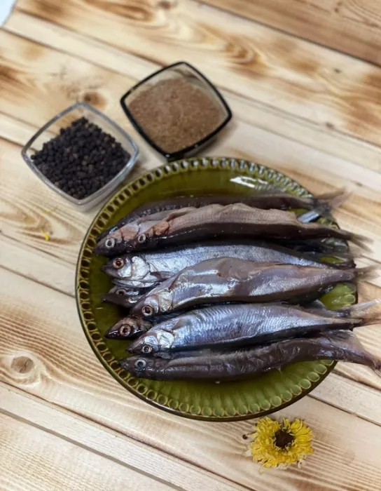Магазин морепродуктов "Black fish"