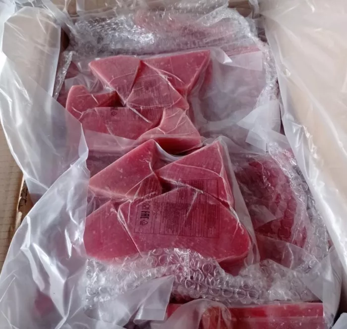 Магазин морепродуктов "Black fish"