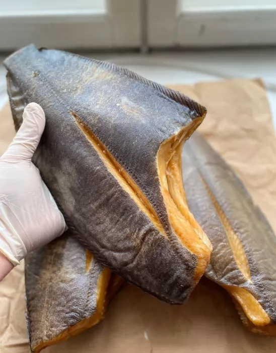 Магазин морепродуктов "Black fish"