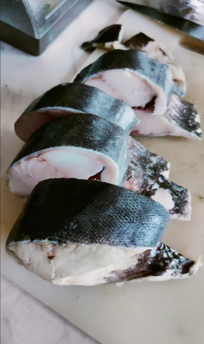 Магазин морепродуктов "Black fish"