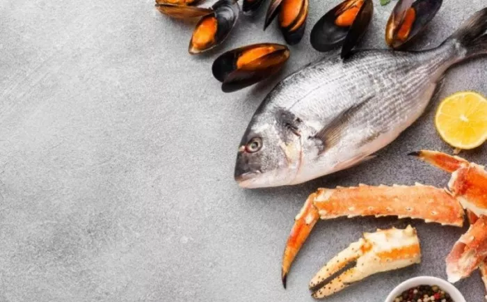 Магазин морепродуктов "Море Краба"