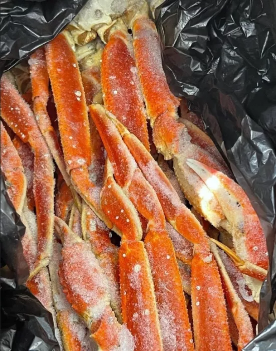 Магазин морепродуктов "Море Краба"