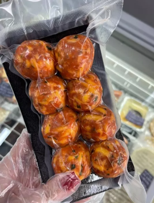 Магазин морепродуктов "Море Краба"