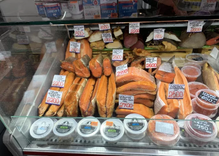 Магазин морепродуктов "Moresole"