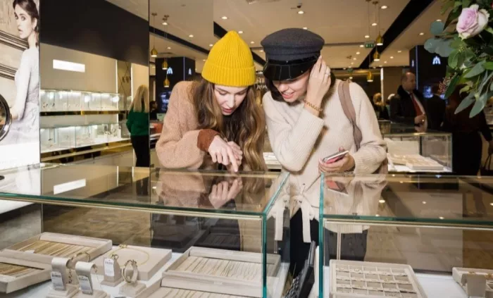 Сеть ювелирных салонов "MIUZ Diamonds"