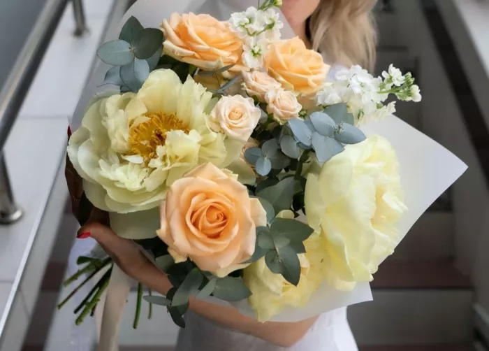 Салон цветов "Kitri Flowers"