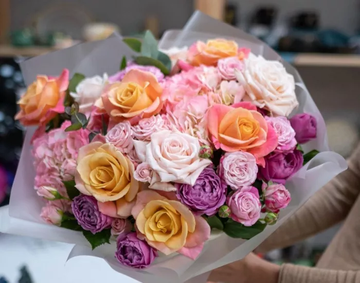Салон цветов "Kitri Flowers"