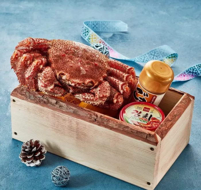 Магазин морепродуктов "Вкусный Краб"