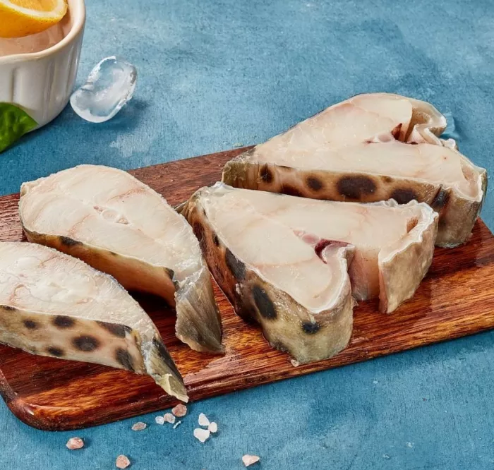 Магазин морепродуктов "Вкусный Краб"
