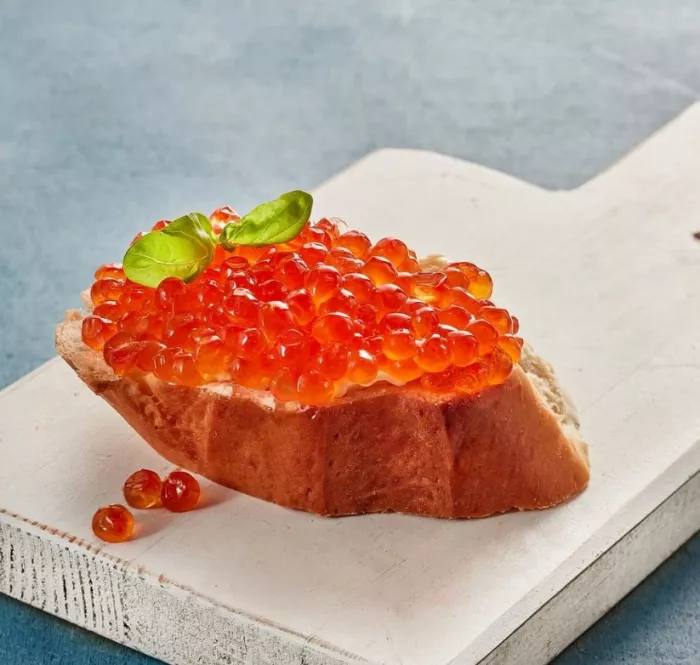 Магазин морепродуктов "Вкусный Краб"
