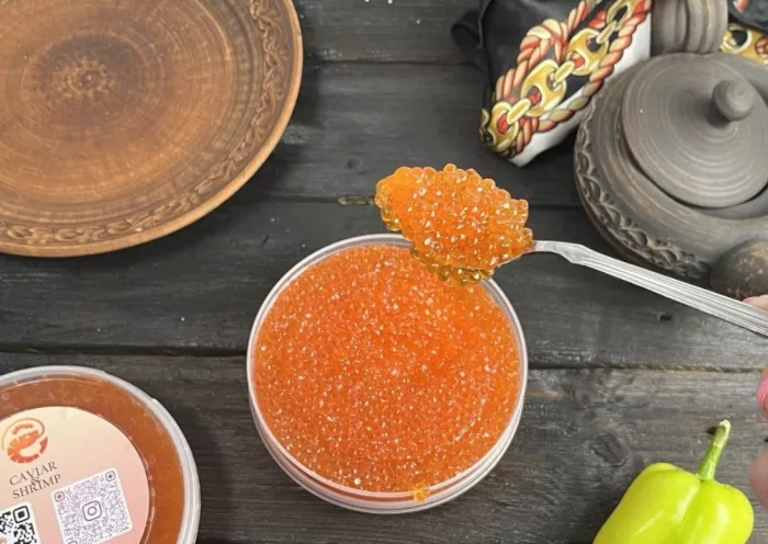 Магазин морепродуктов "Caviar & Shrimp"
