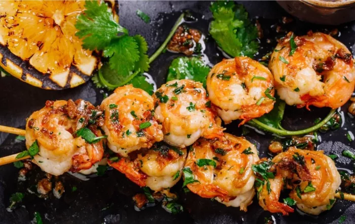 Магазин морепродуктов "Caviar & Shrimp"