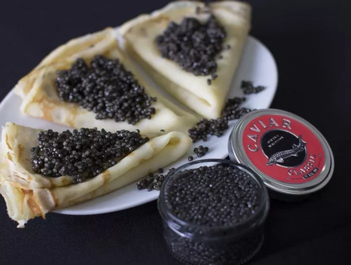 Магазин морепродуктов "Caviar & Shrimp"