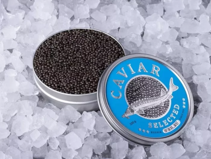 Магазин морепродуктов "Caviar & Shrimp"