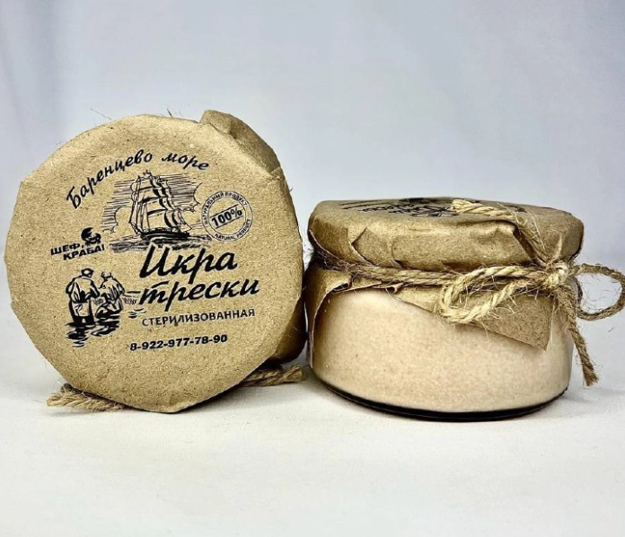 Магазин морепродуктов "Икра на Урал"