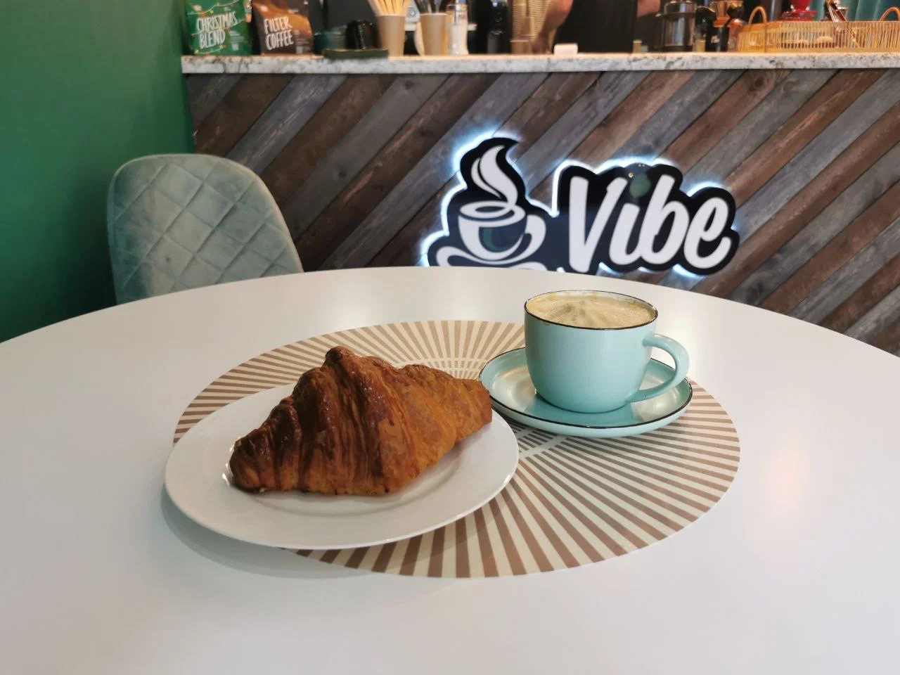 Кофейня "Vibe Coffee"