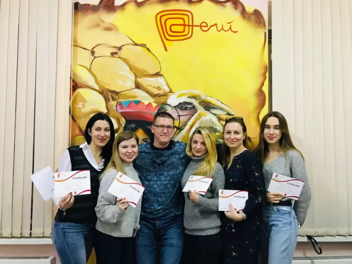 Курсы испанского языка "La Española" у метро Красные Ворота