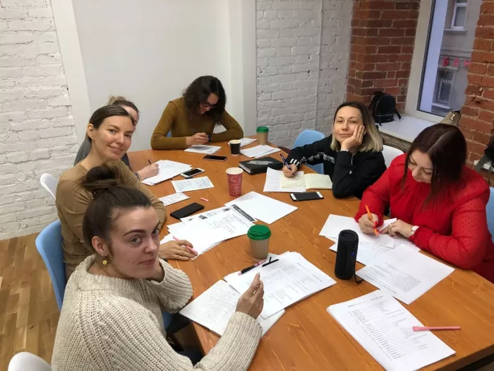 Языковая школа "Pro.english" в Руновском переулке