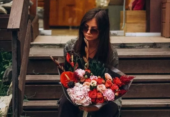 Цветочный бутик "Flower Wolf"