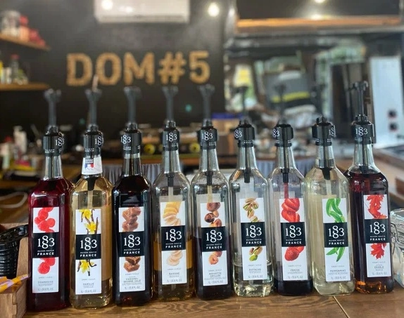 "Dom#5" Уличная Еда