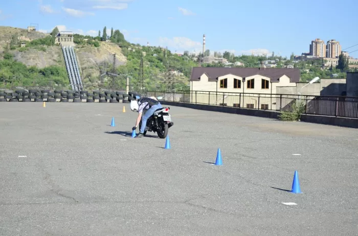 Мотошкола в Ереване "MotoGYM"