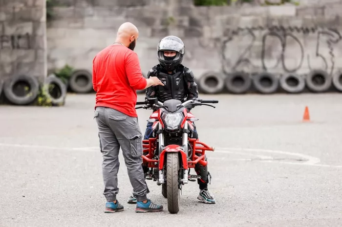Мотошкола в Ереване "MotoGYM"