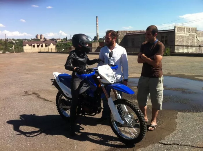 Мотошкола в Ереване "MotoGYM"