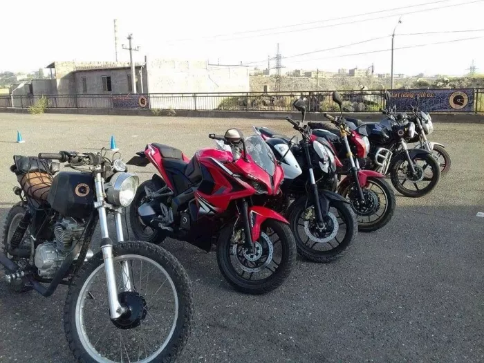 Мотошкола в Ереване "MotoGYM"