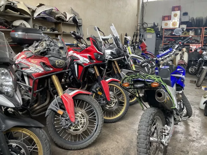 Ремонт мотоциклов "Moto Repair Shop"