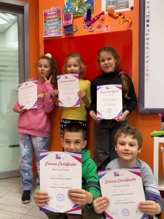 Международная языковая школа "ALS Language School" на Варшавском шоссе