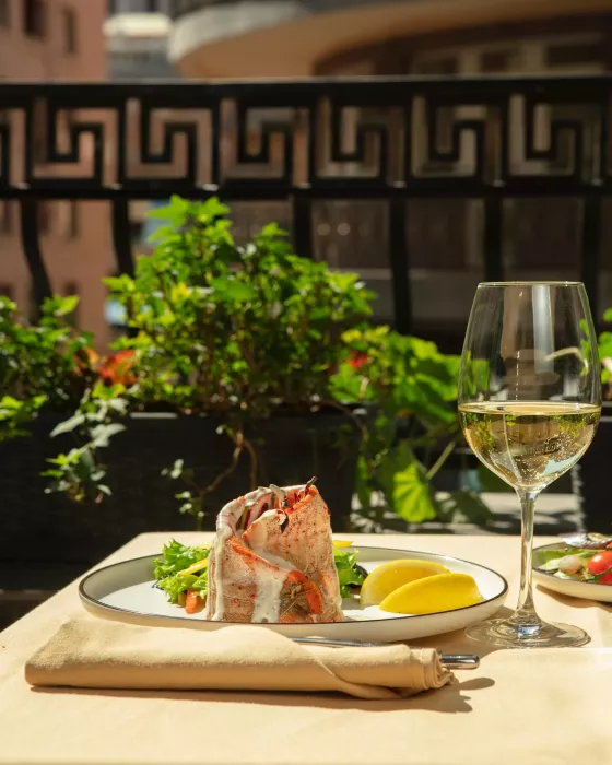 Ресторан "L’ETE Cafe & Veranda"
