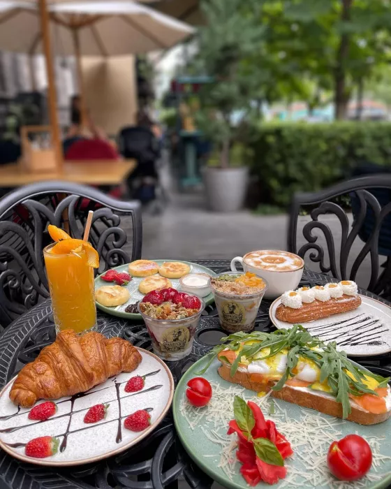 Ресторан "Patrick's Pastry"