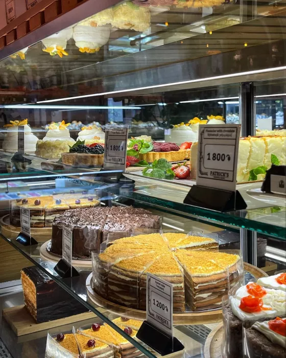 Ресторан "Patrick's Pastry"
