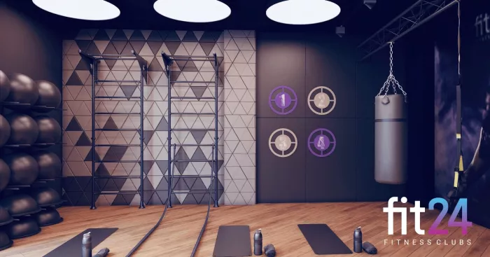 Тренажерный зал "Fit24"