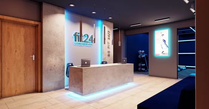 Тренажерный зал "Fit24"