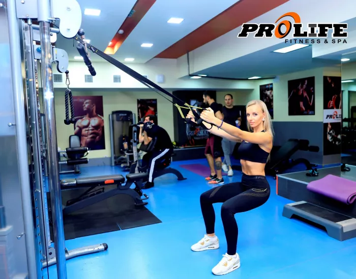 Фитнес-клуб " ProLife Fitness & SPA"